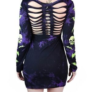 NWT~Kon-Tiki Tie Dye Dress